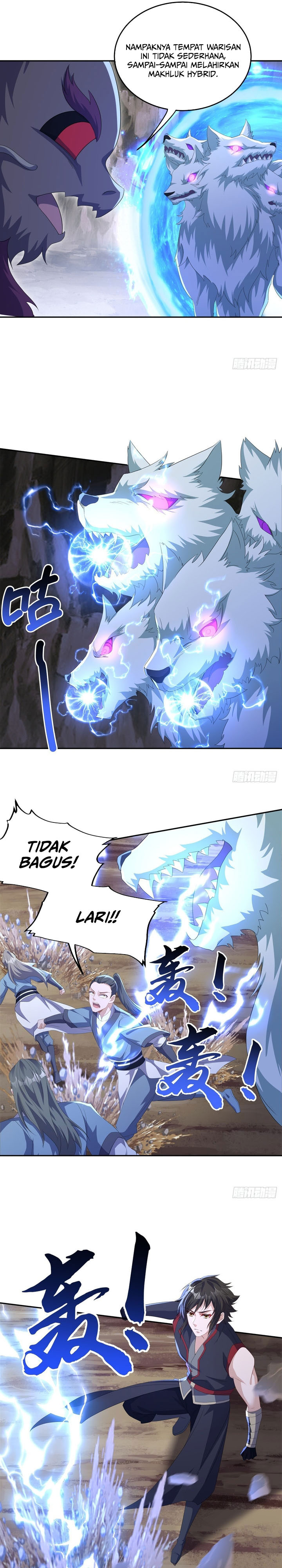 Peerless Soul Chapter 707 Bahasa Indonesia